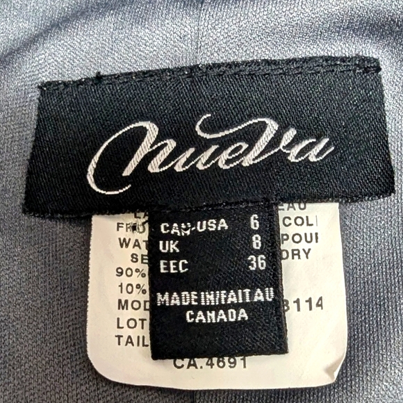 Chueva Ladies Tank Dress Size 6 - Picture 3 of 3